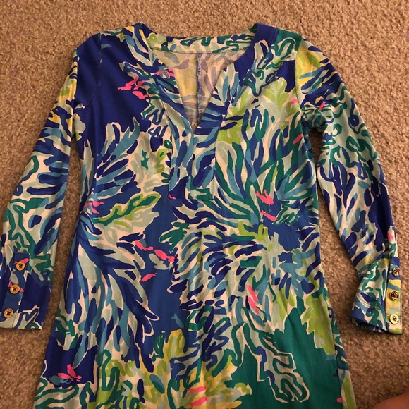 Lilly Pulitzer Riva Dress - Picture 2 of 2